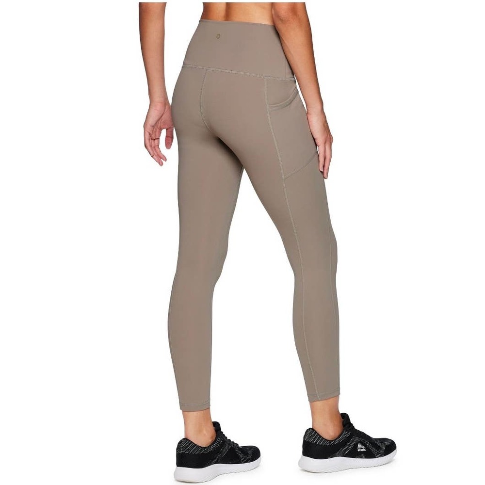 RBX Tech Flex Ultra Hold Olive Green Leggings, M